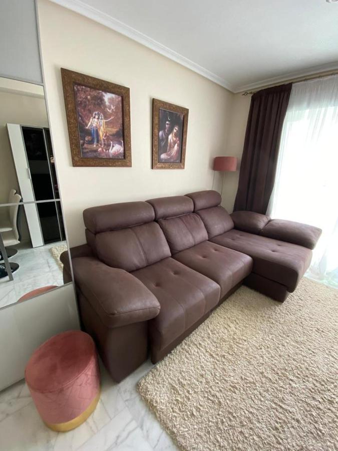 Apartamento Benidorm Con Piscina En La Playa 卡拉德费斯特拉特 外观 照片