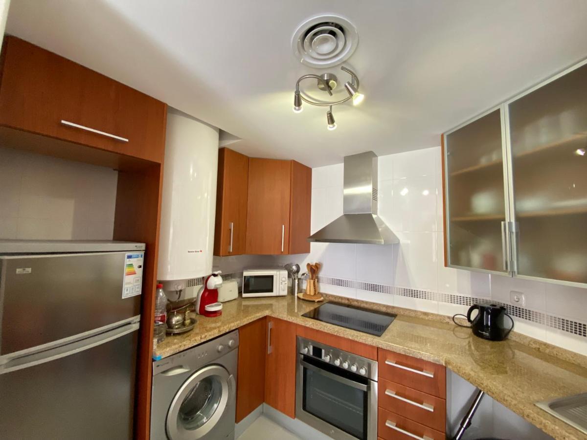 Apartamento Benidorm Con Piscina En La Playa 卡拉德费斯特拉特 外观 照片