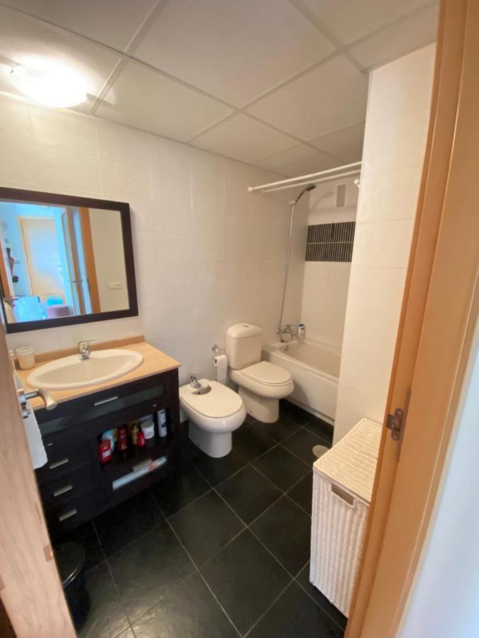 Apartamento Benidorm Con Piscina En La Playa 卡拉德费斯特拉特 外观 照片
