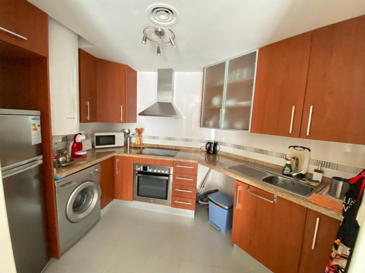 Apartamento Benidorm Con Piscina En La Playa 卡拉德费斯特拉特 外观 照片