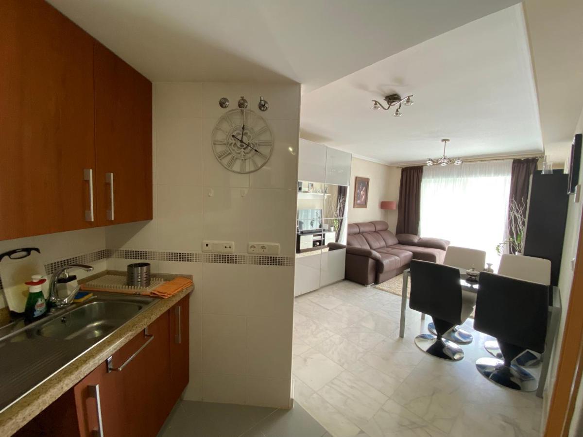 Apartamento Benidorm Con Piscina En La Playa 卡拉德费斯特拉特 外观 照片