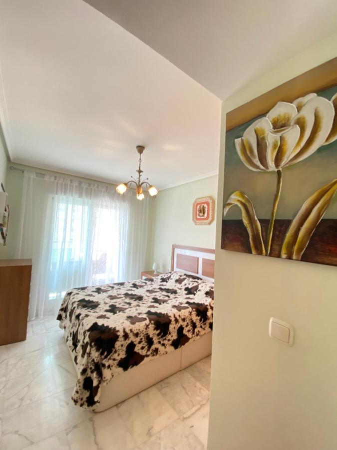 Apartamento Benidorm Con Piscina En La Playa 卡拉德费斯特拉特 外观 照片