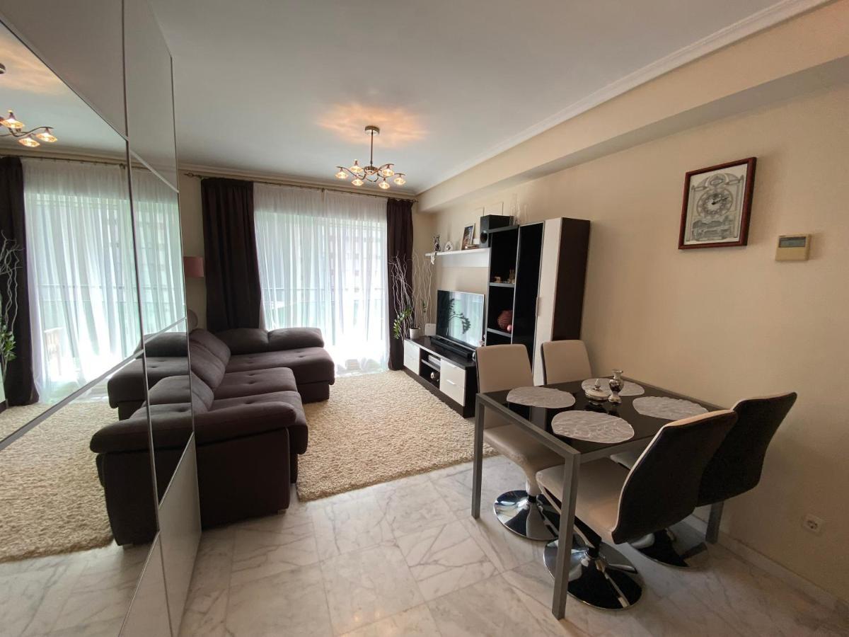 Apartamento Benidorm Con Piscina En La Playa 卡拉德费斯特拉特 外观 照片