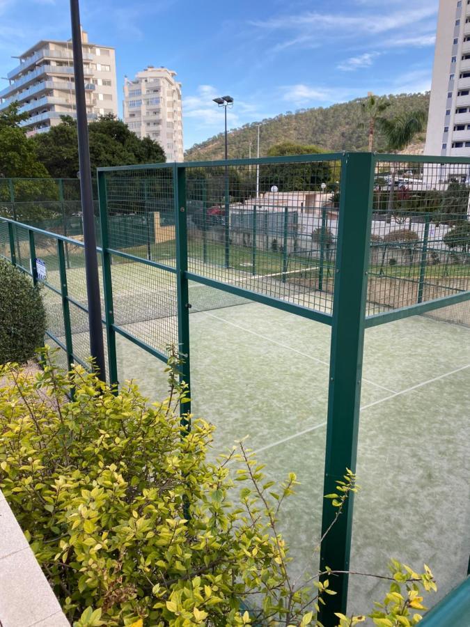 Apartamento Benidorm Con Piscina En La Playa 卡拉德费斯特拉特 外观 照片