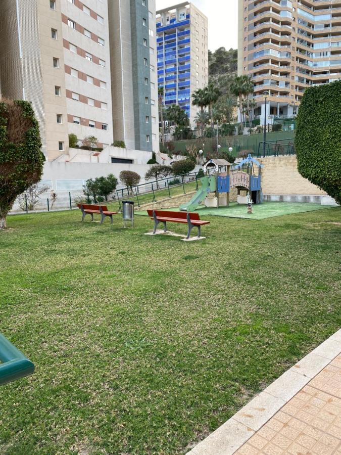 Apartamento Benidorm Con Piscina En La Playa 卡拉德费斯特拉特 外观 照片