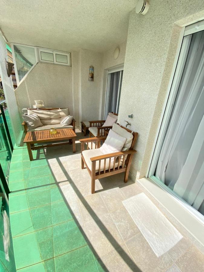 Apartamento Benidorm Con Piscina En La Playa 卡拉德费斯特拉特 外观 照片
