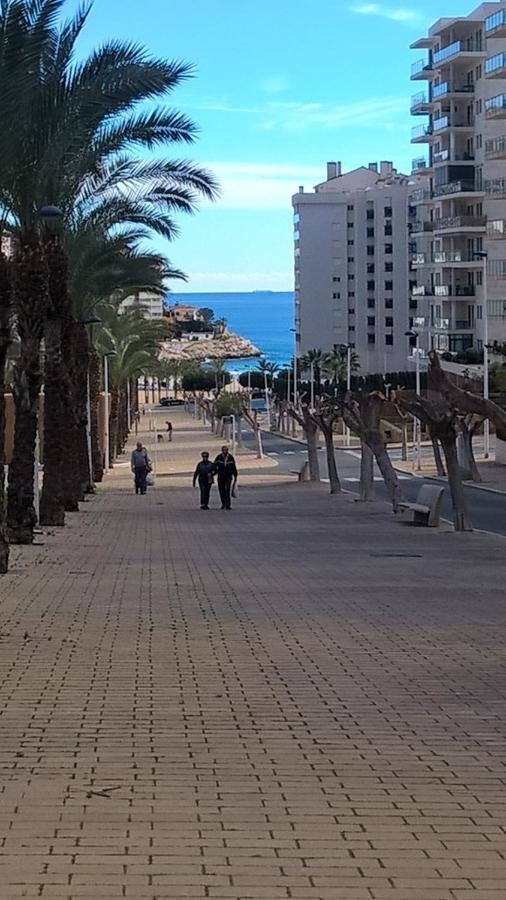 Apartamento Benidorm Con Piscina En La Playa 卡拉德费斯特拉特 外观 照片