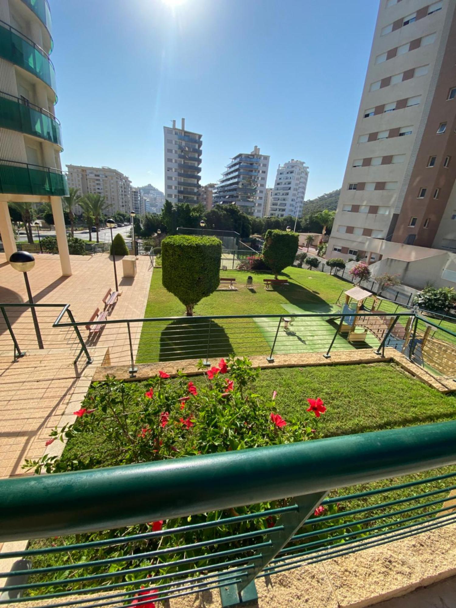 Apartamento Benidorm Con Piscina En La Playa 卡拉德费斯特拉特 外观 照片